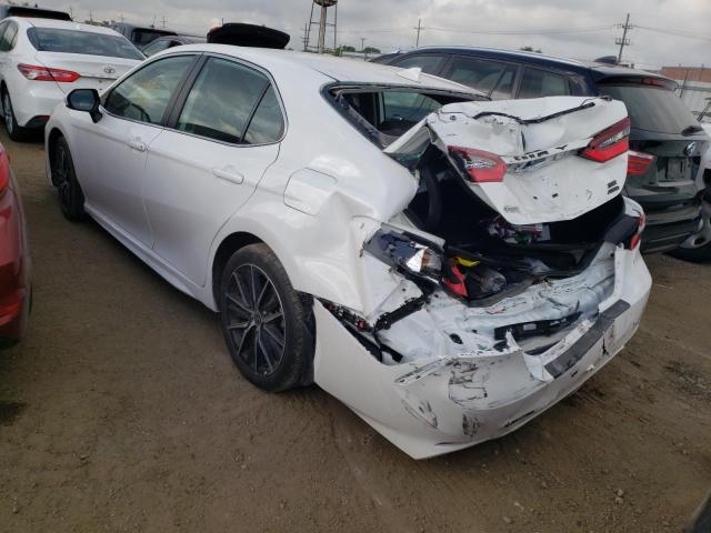 2021 TOYOTA CAMRY SE VIN: 4T1G11BK0MU046633