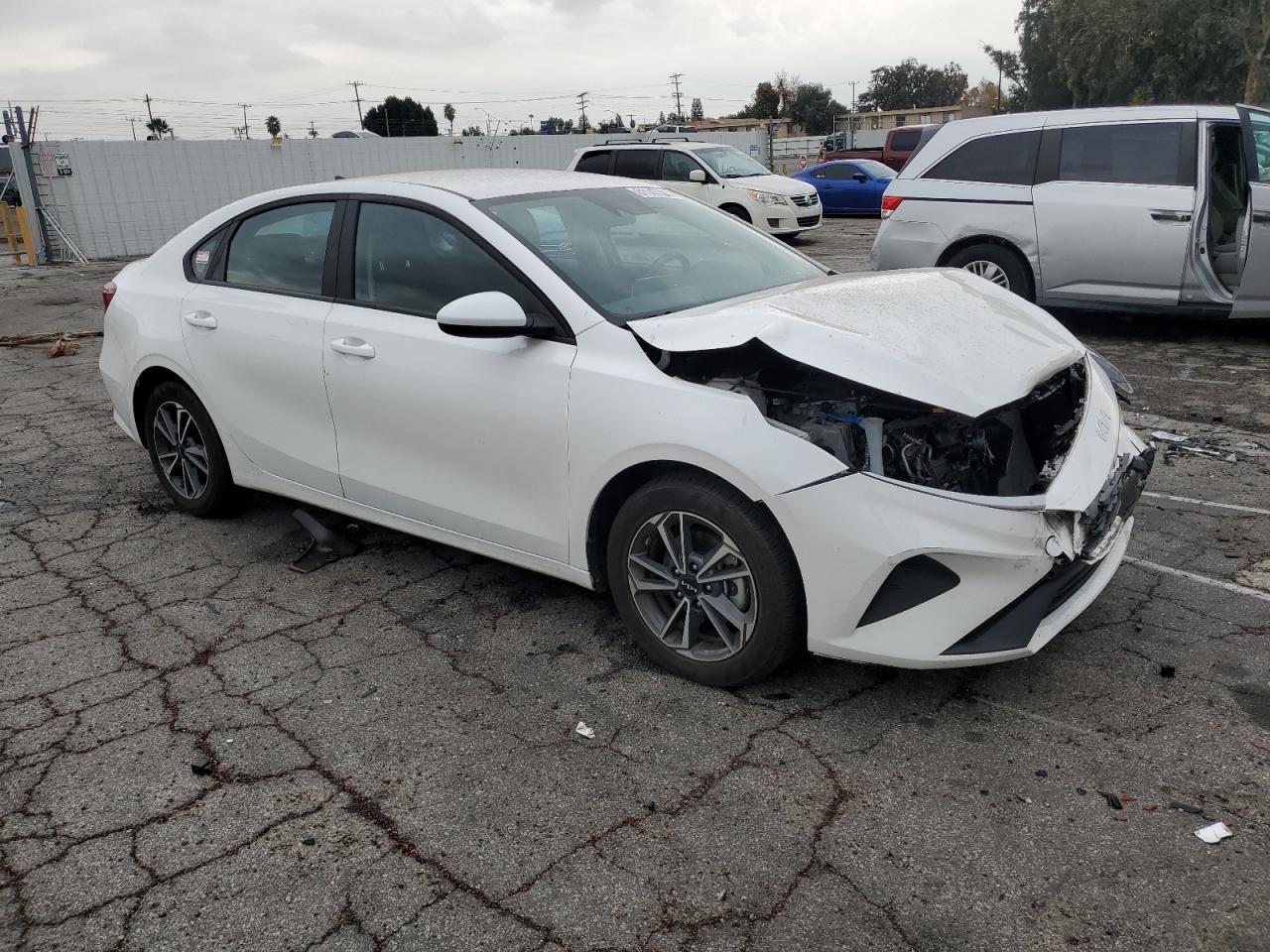 2022 KIA FORTE FE VIN:3KPF24AD2NE476231
