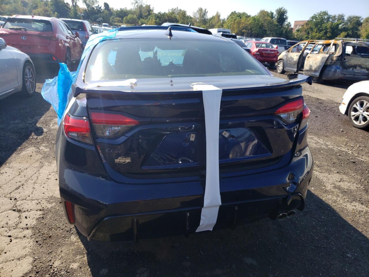 2023 TOYOTA COROLLA XSE VIN:JTDT4MCE8PJ100271