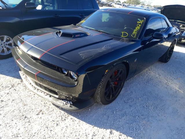 2021 DODGE CHALLENGER R/T SCAT PACK VIN: 2C3CDZFJ3MH638187