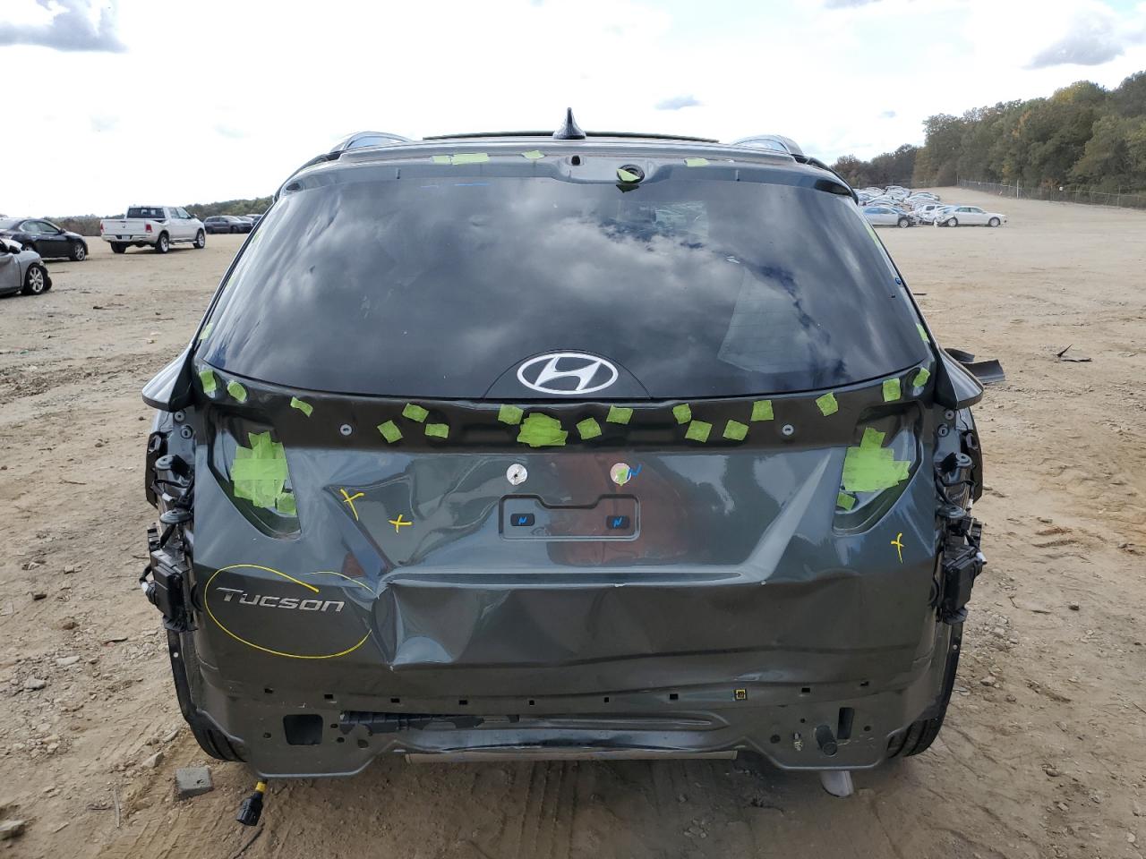 2022 HYUNDAI TUCSON LIMITED VIN:KM8JE3AE0NU153121