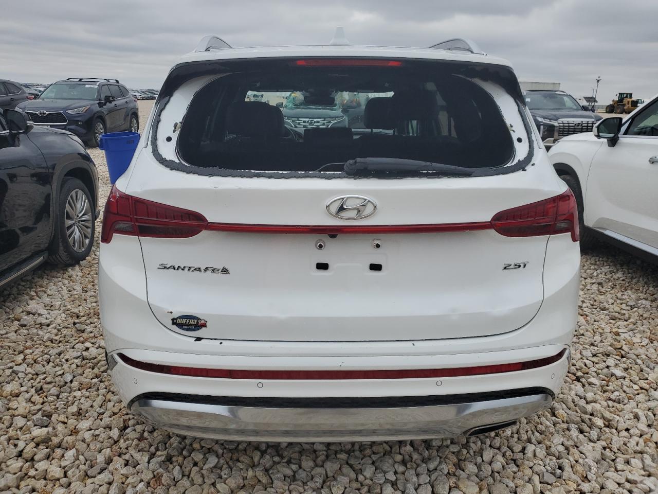 2023 HYUNDAI SANTA FE CALLIGRAPHY VIN:5NMS54AL4PH522148