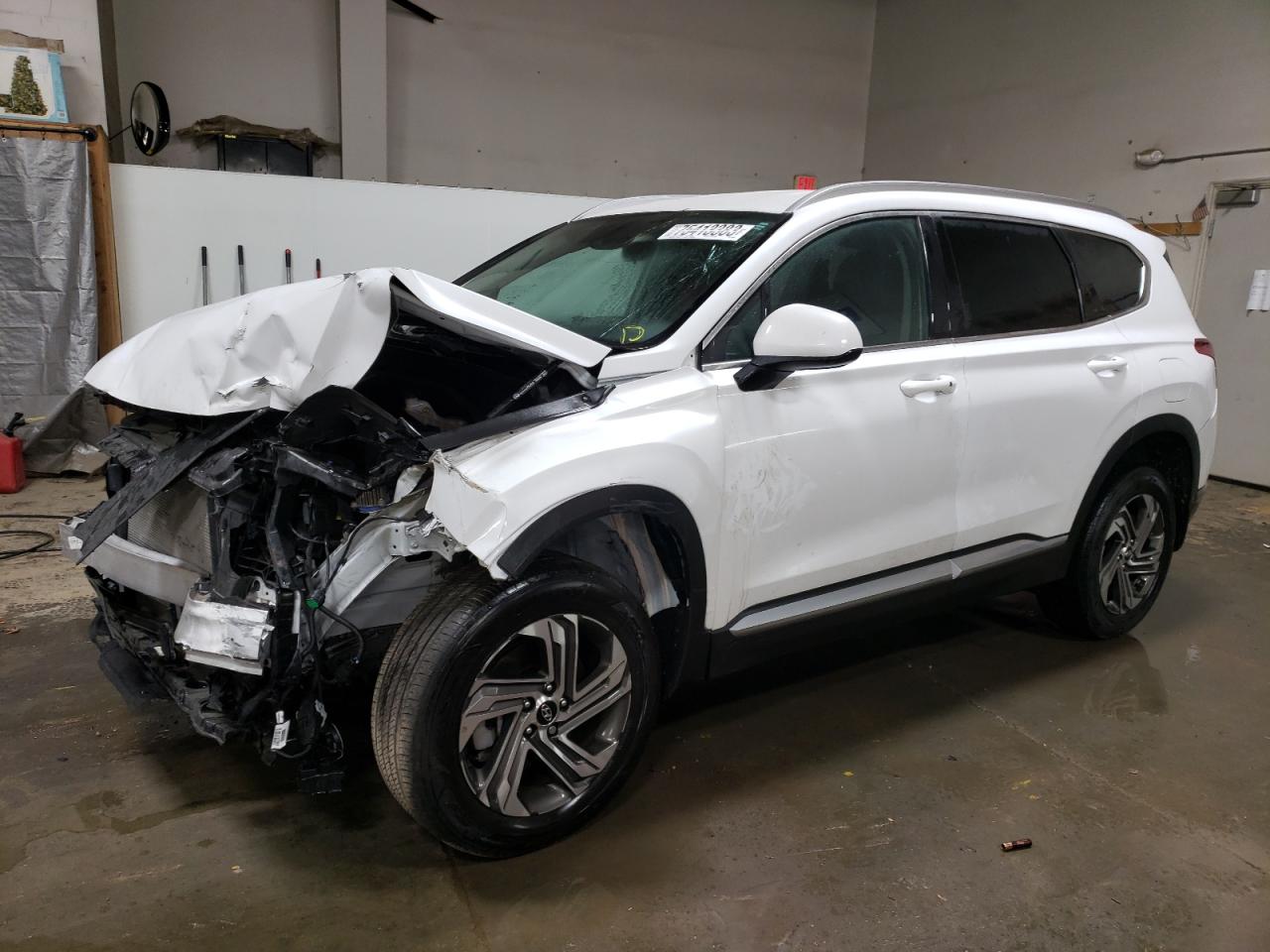 2022 HYUNDAI SANTA FE SEL VIN:5NMS2DAJ0NH464799
