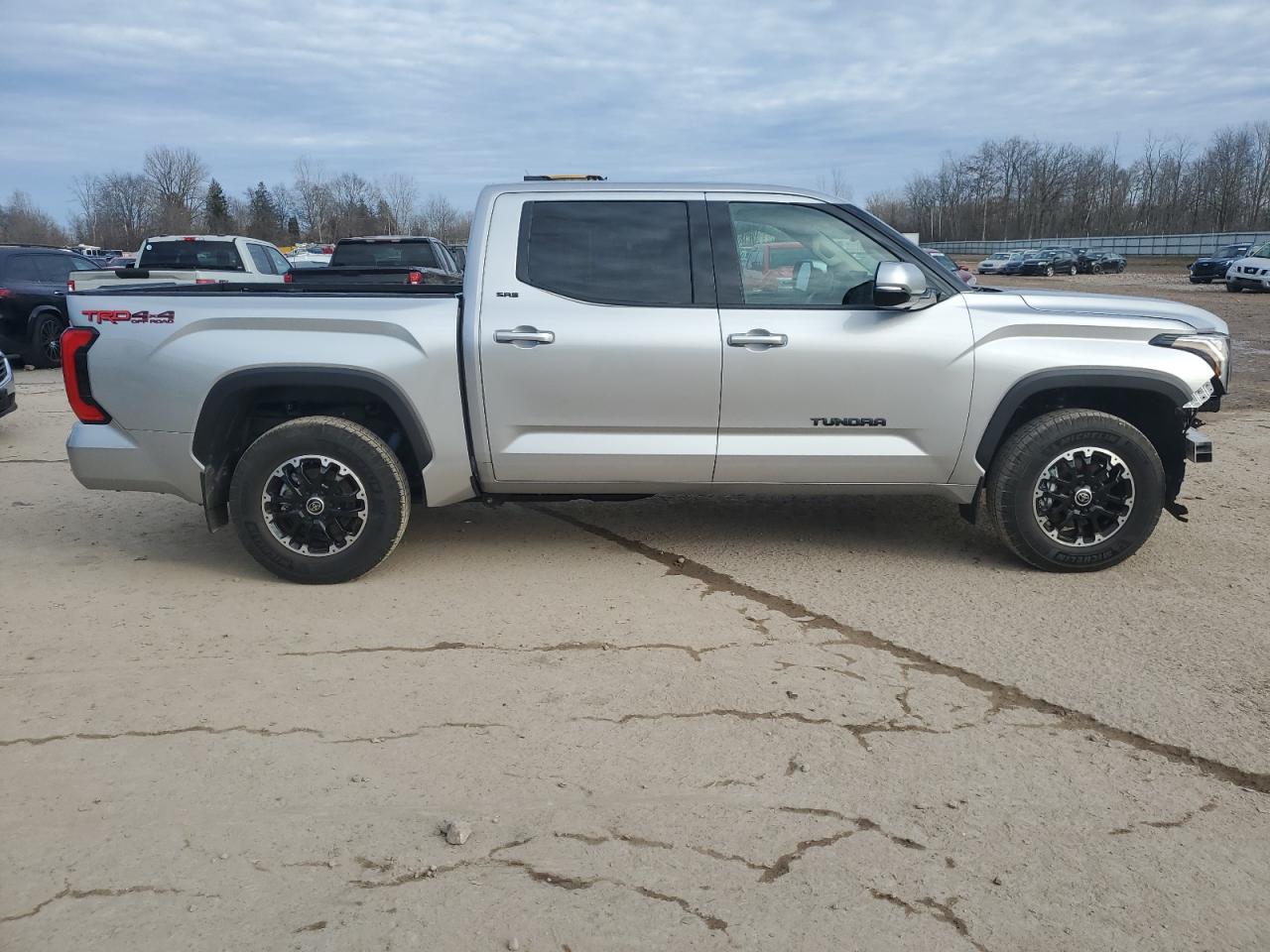 2023 TOYOTA TUNDRA CREWMAX SR VIN:5TFLA5DB1PX066495