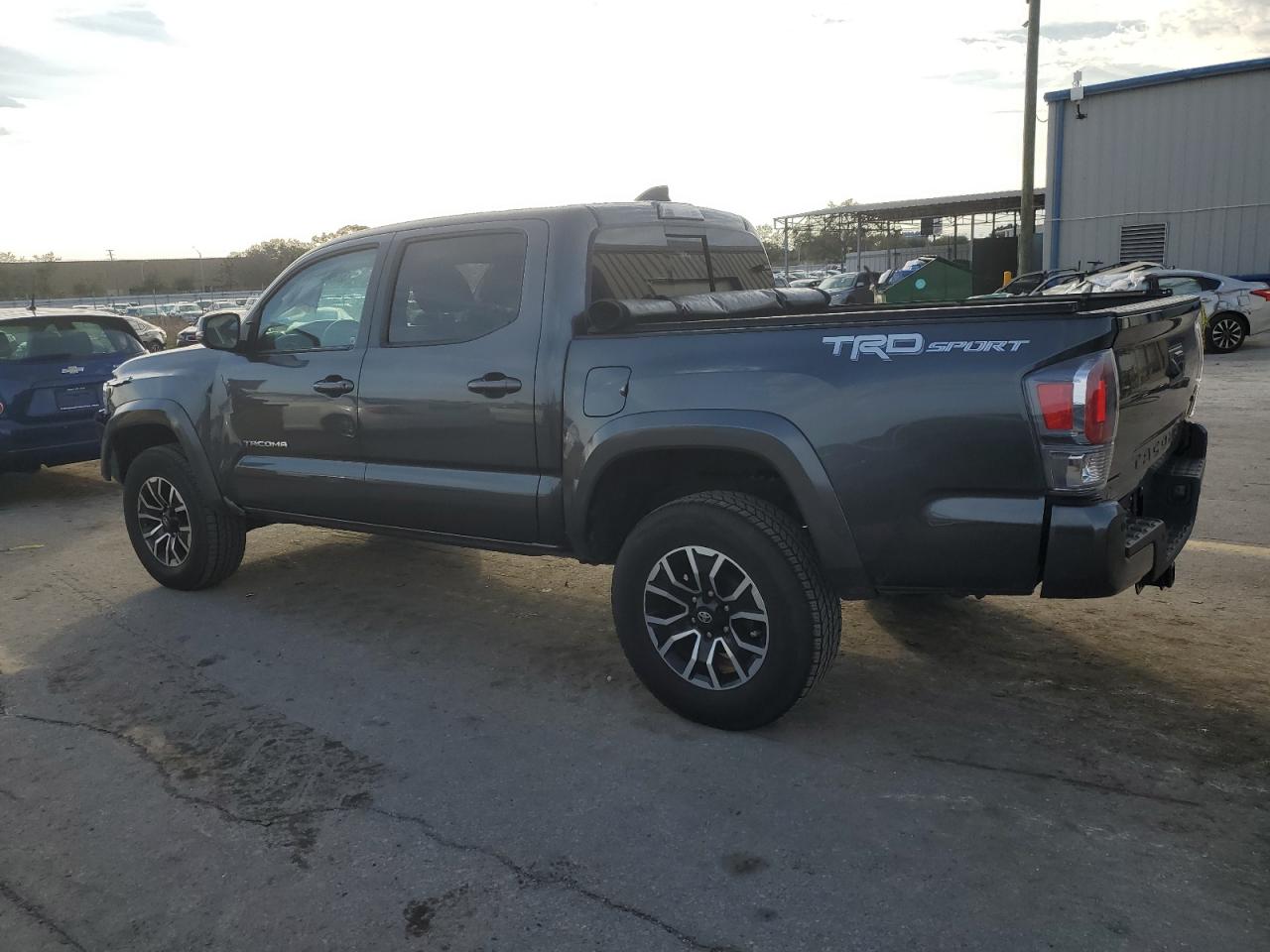 2022 TOYOTA TACOMA DOUBLE CAB VIN:3TMAZ5CN6NM184668