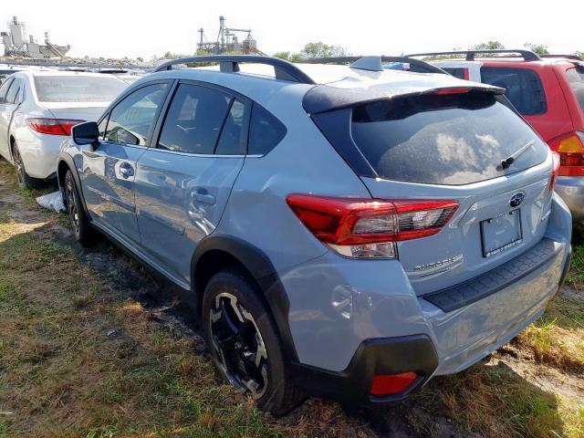 2021 SUBARU CROSSTREK LIMITED VIN: JF2GTHNC9MH361453