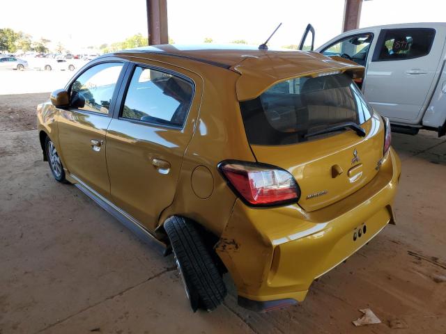 2021 MITSUBISHI MIRAGE ES VIN: ML32AUHJ4MH005755