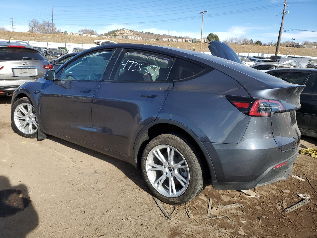 2023 TESLA MODEL Y  VIN:7SAYGDEE0PA178853