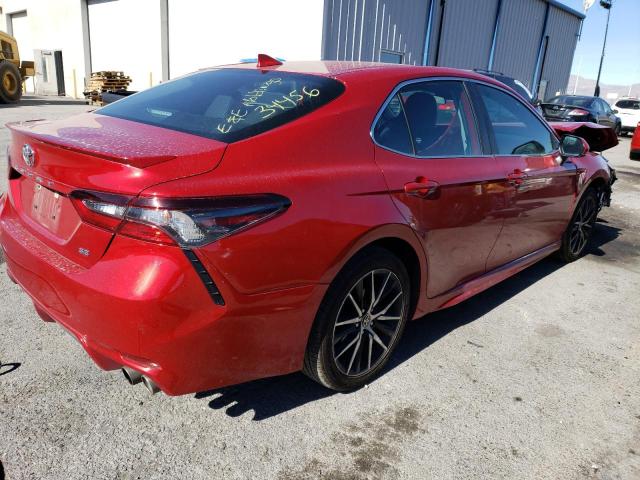 2021 TOYOTA CAMRY SE VIN: 4T1G11AK9MU476047