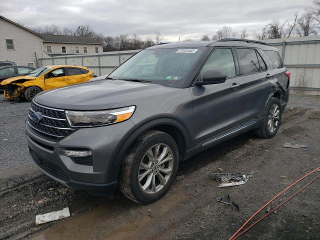 2021 FORD EXPLORER XLT VIN: 1FMSK8DH2MGA36752