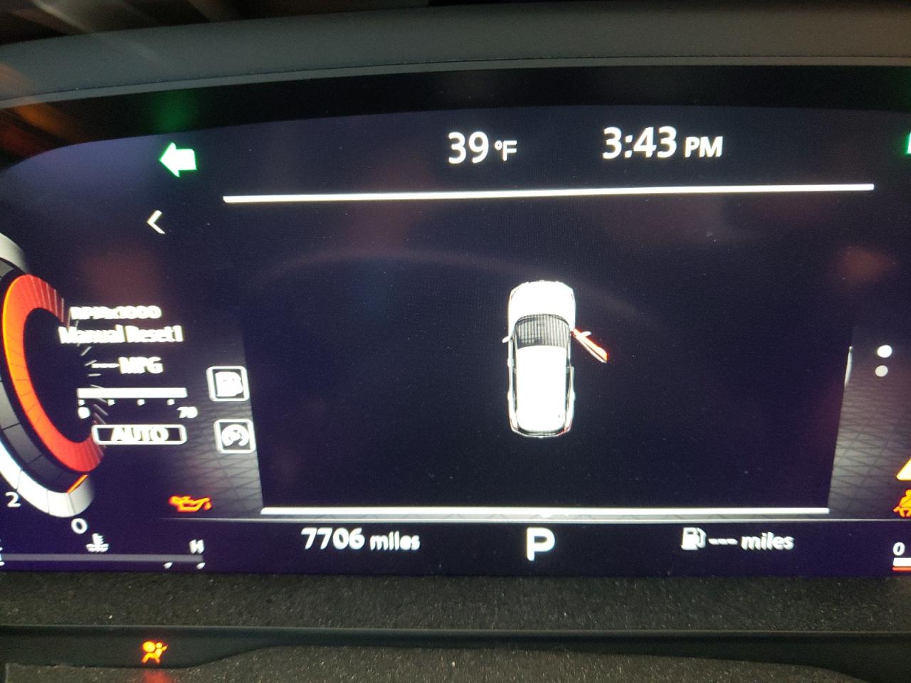 2022 NISSAN ROGUE PLATINUM VIN:JN8BT3DD8NW277499