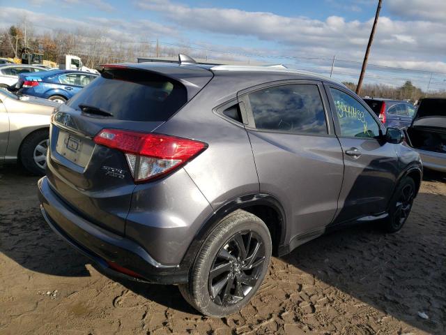 2021 HONDA HR-V SPORT VIN: 3CZRU6H17MM750438