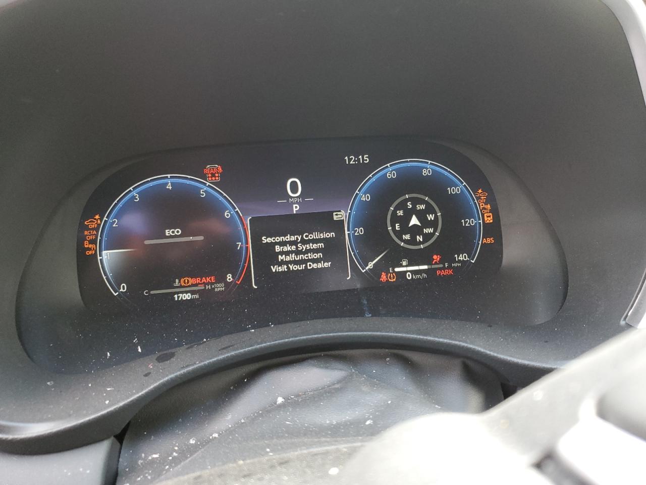 2023 TOYOTA HIGHLANDER L VIN:5TDKDRBH9PS517597