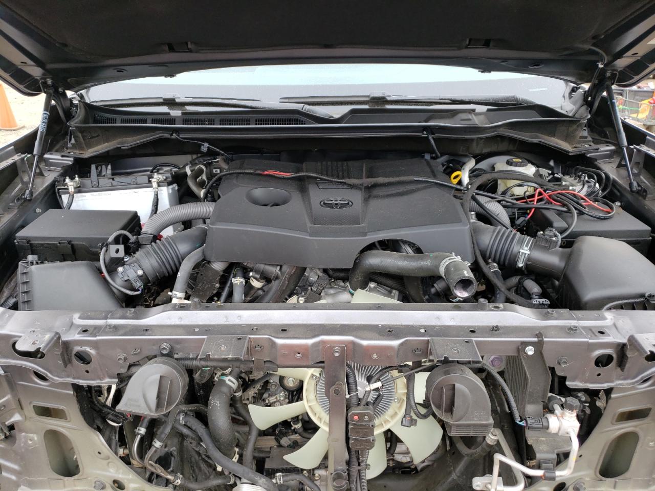 2023 TOYOTA TUNDRA CREWMAX SR VIN:5TFLA5DB8PX064582