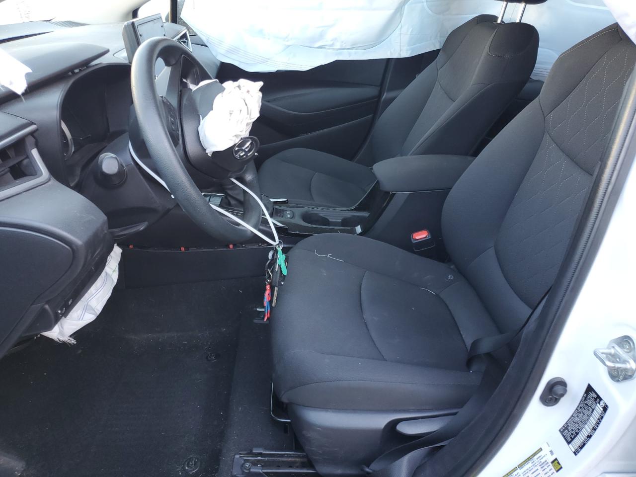 2022 TOYOTA COROLLA LE VIN:5YFEPMAE7NP372175