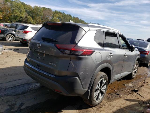 2021 NISSAN ROGUE SV VIN: 5N1AT3BB6MC677582