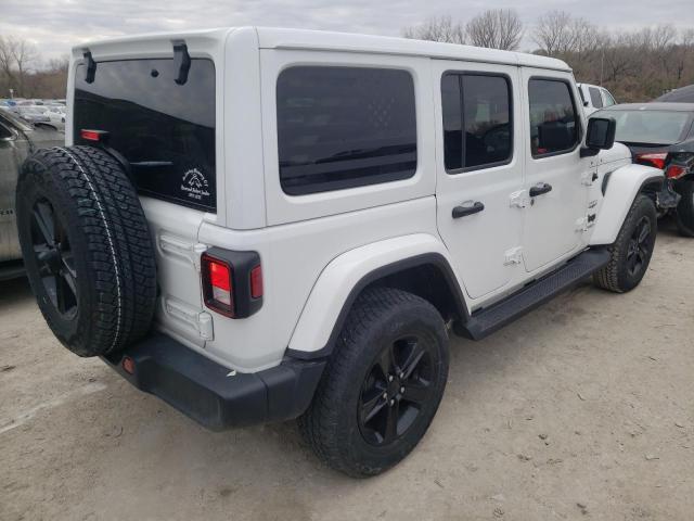 2021 JEEP WRANGLER UNLIMITED SAHARA VIN: 1C4HJXEG0MW567343