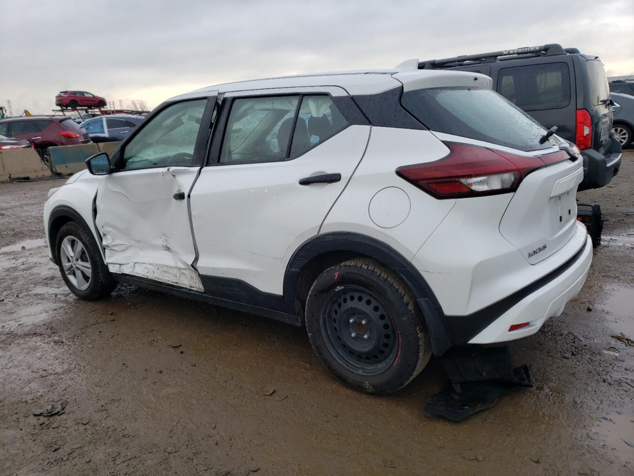 2022 NISSAN KICKS S VIN:3N1CP5BV2NL477945