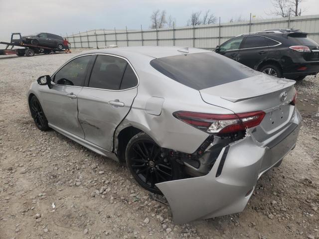 2021 TOYOTA CAMRY XSE VIN: 4T1K61BK3MU024170