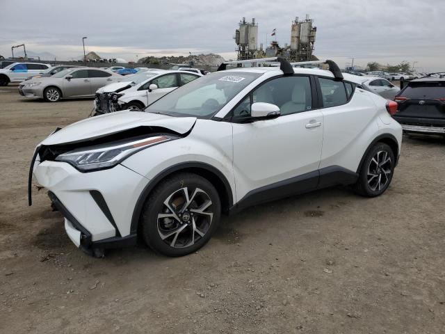 2021 TOYOTA C-HR XLE VIN: NMTKHMBX5MR139934