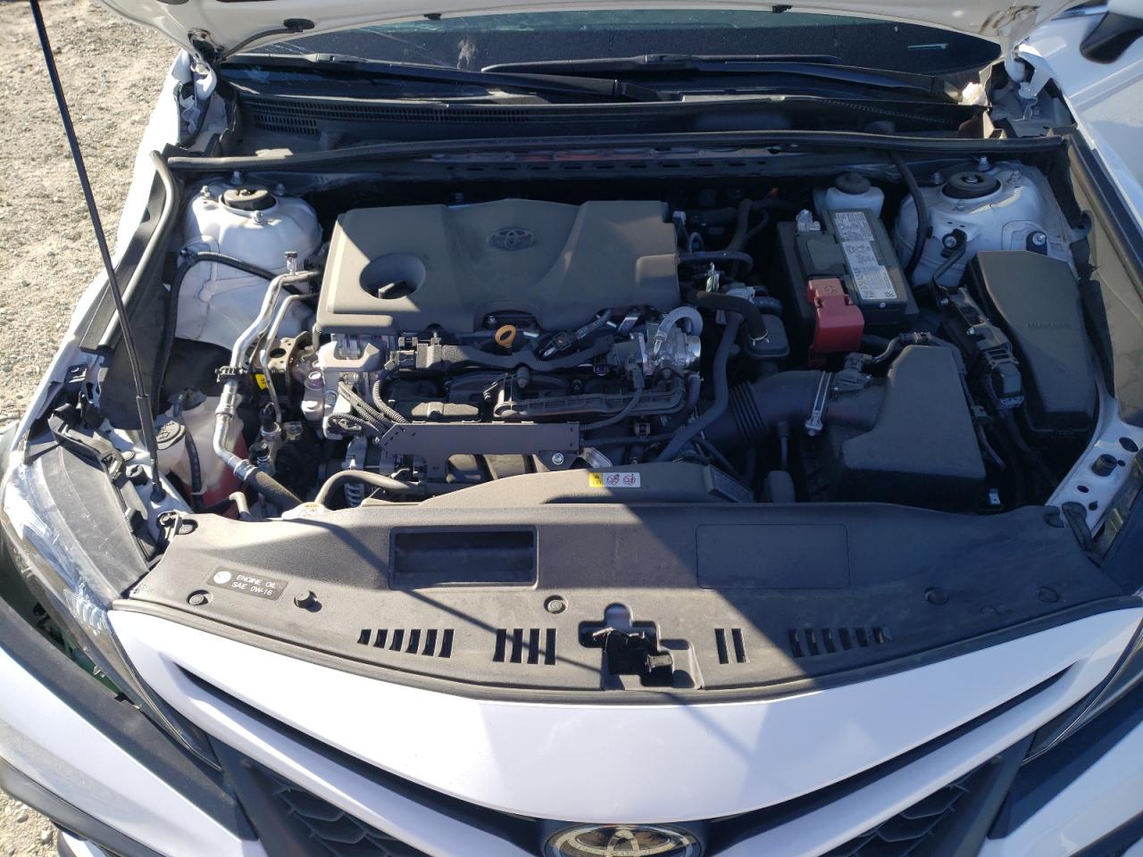 2023 TOYOTA CAMRY SE NIGHT SHADE VIN:4T1T11AK8PU768985