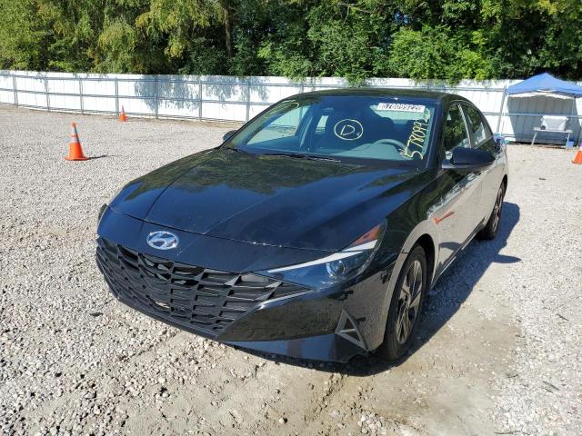 2021 HYUNDAI ELANTRA SEL VIN: 5NPLM4AG8MH003984