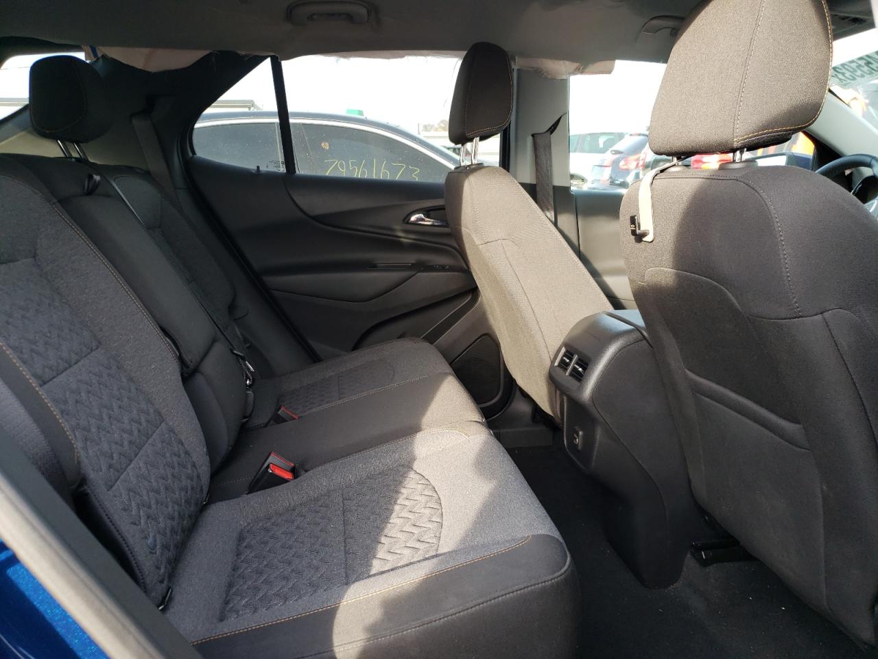 2023 CHEVROLET EQUINOX LT VIN:3GNAXUEG2PS128974