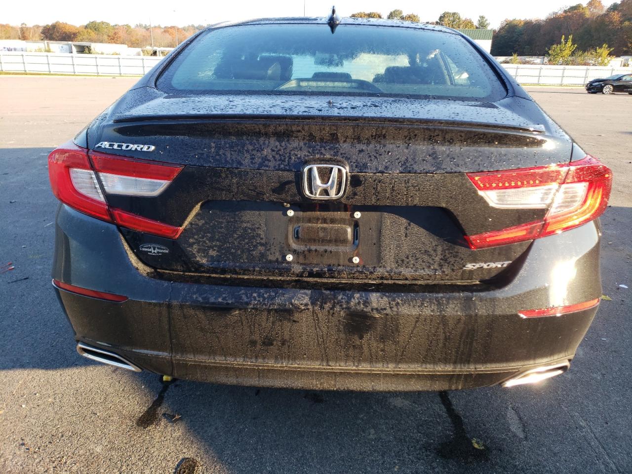 2022 HONDA ACCORD SPORT VIN:1HGCV1F32NA073203