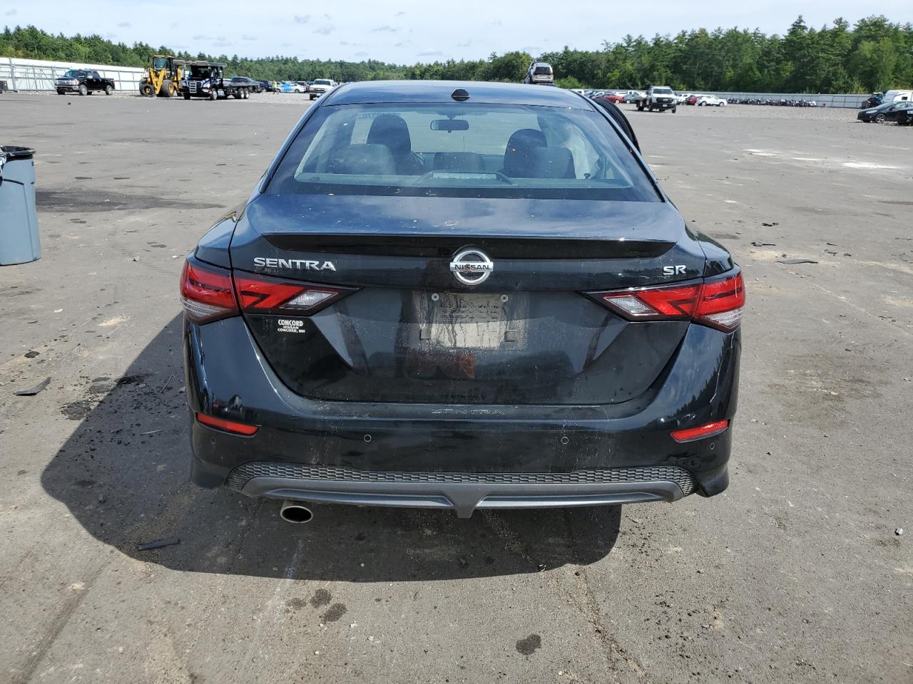 2022 NISSAN SENTRA SR VIN:3N1AB8DV2NY253341