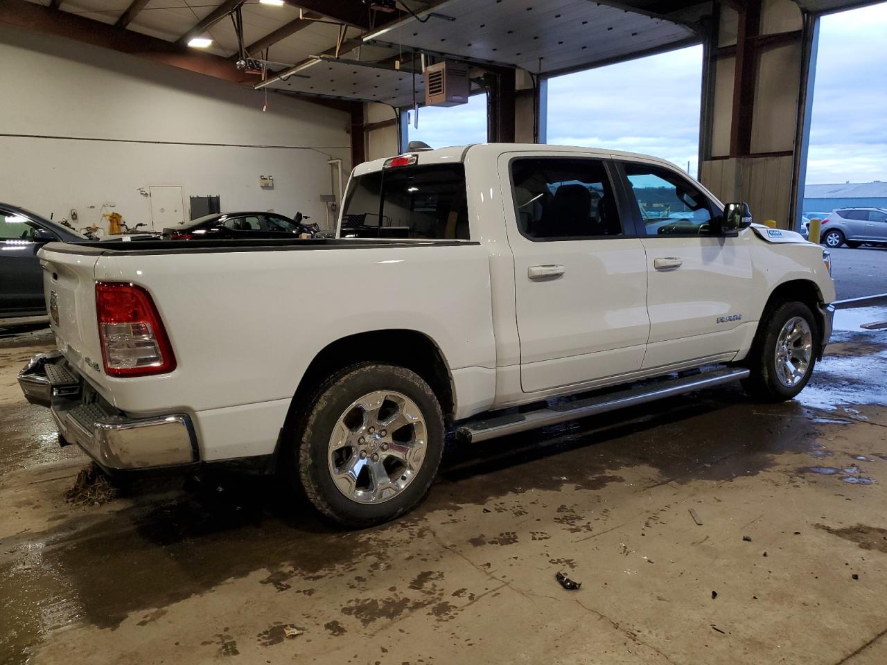 2022 RAM 1500 BIG HORN/LONE STAR VIN:1C6RRFFG5NN327774