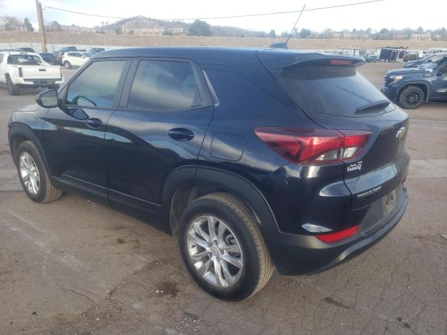 2021 CHEVROLET TRAILBLAZER LS VIN: KL79MMS26MB005048