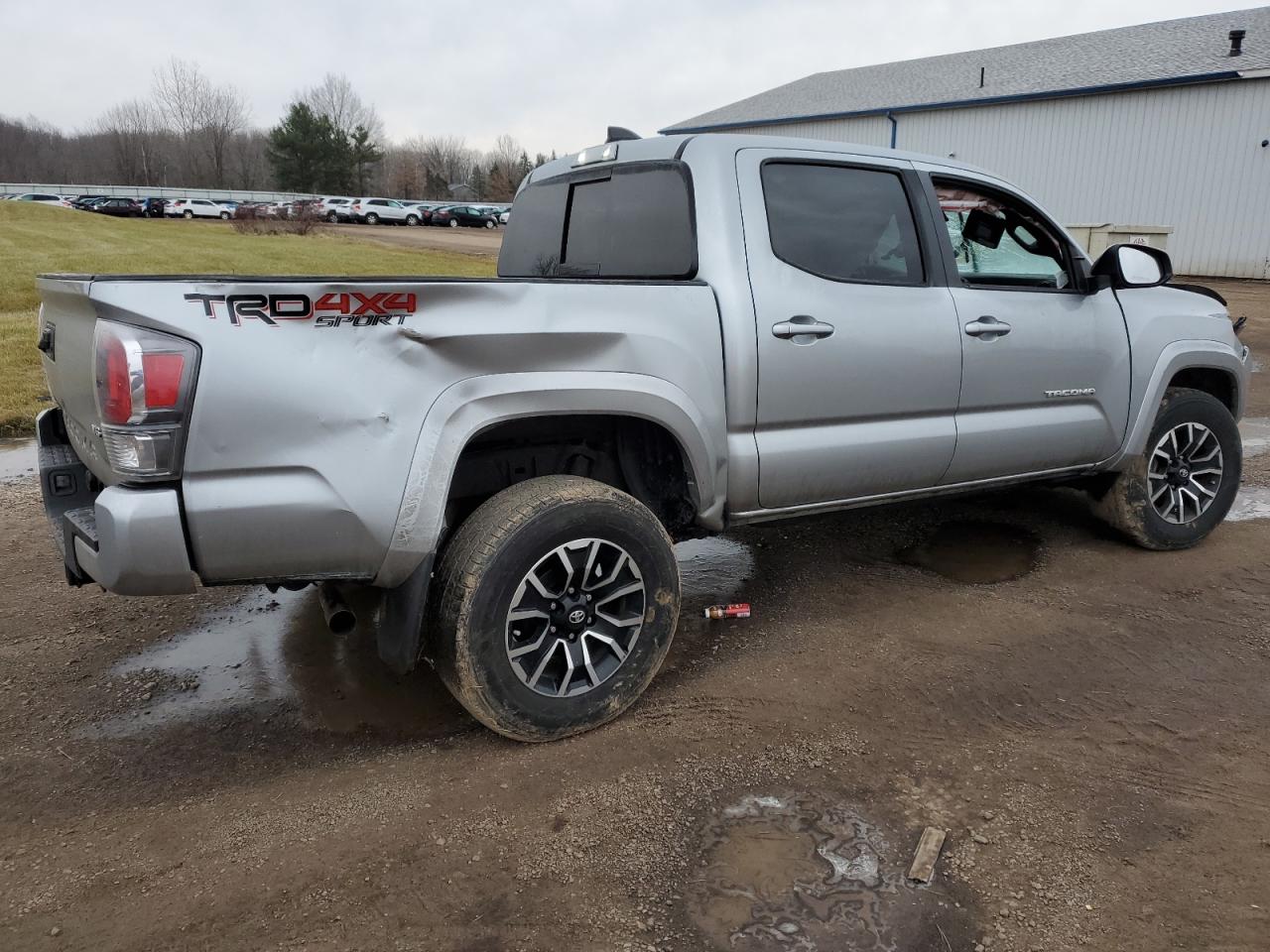 2022 TOYOTA TACOMA DOUBLE CAB VIN:3TMCZ5AN6NM528446
