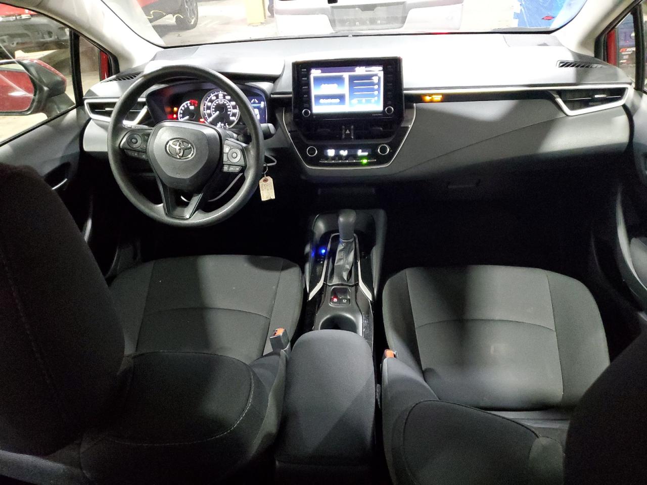 2022 TOYOTA COROLLA LE VIN:JTDEPMAE2NJ231406