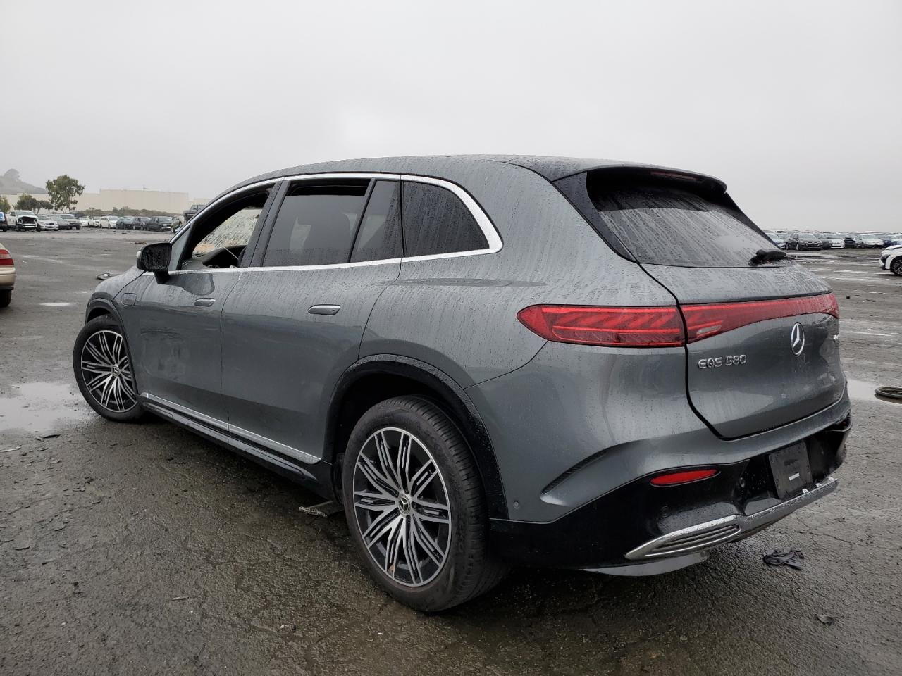 2023 MERCEDES-BENZ EQS SUV 580 4MATIC VIN:4JGDM4EB6PA002312