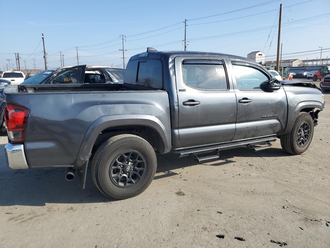 2022 TOYOTA TACOMA DOUBLE CAB VIN:3TMAZ5CN9NM194160