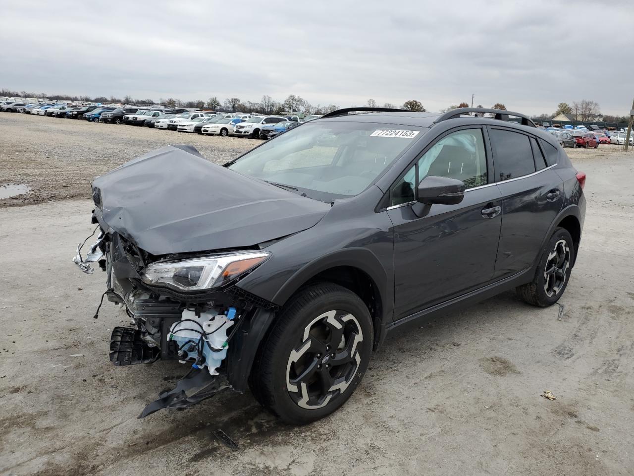 2023 SUBARU CROSSTREK LIMITED VIN:JF2GTHNC7P8230607