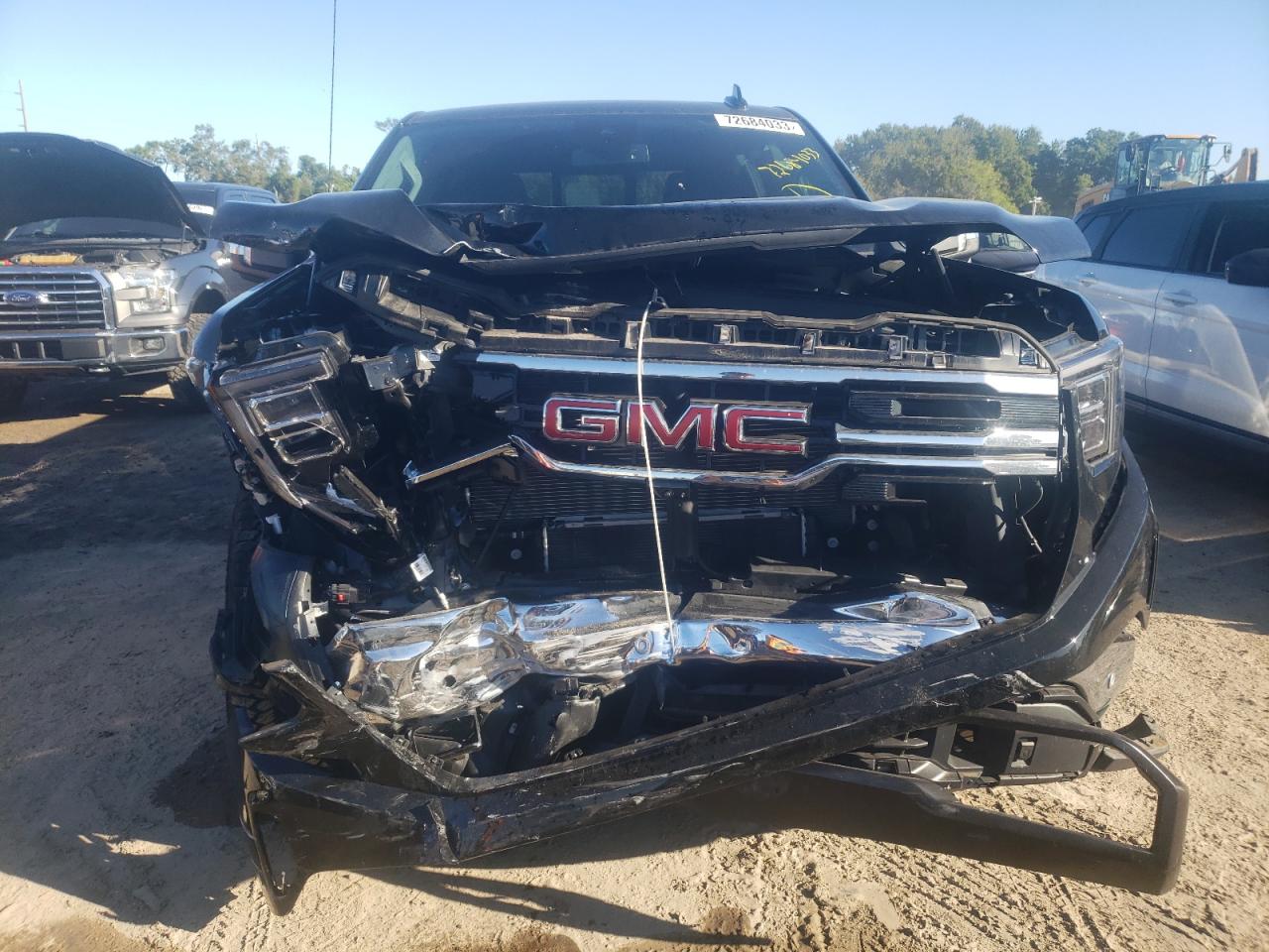 2022 GMC SIERRA K1500 SLT VIN:3GTUUDETXNG580876
