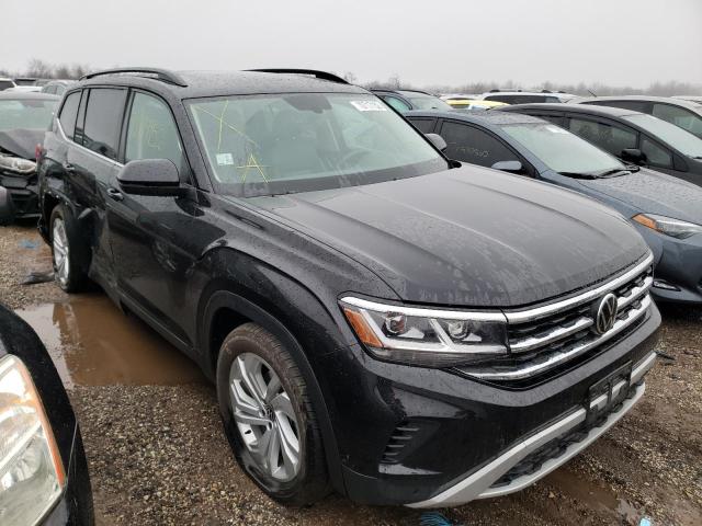 2021 VOLKSWAGEN ATLAS SE VIN: 1V2KR2CA0MC610630