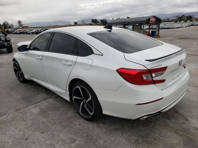 2021 HONDA ACCORD SPORT VIN: 1HGCV1F37MA062308