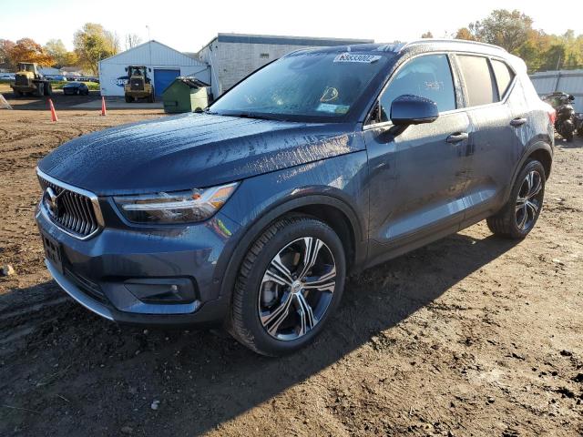 2021 VOLVO XC40 T5 INSCRIPTION VIN: YV4162UL5M2426373