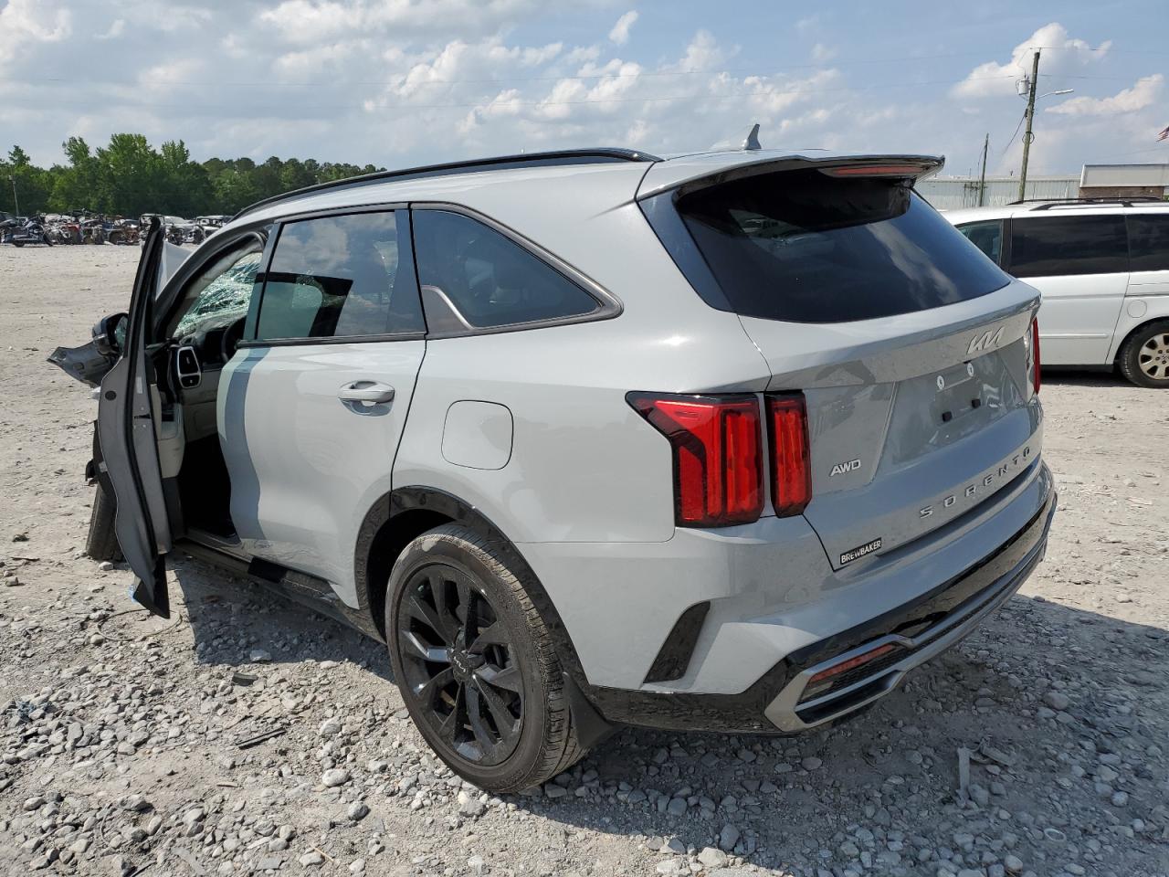 2022 KIA SORENTO SX VIN:5XYRKDLF3NG098337