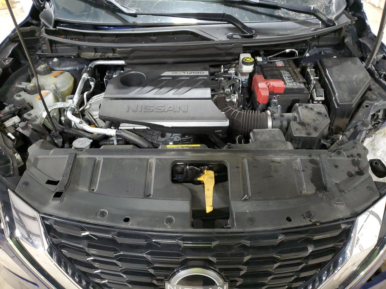 2022 NISSAN ROGUE SV VIN:5N1BT3BB9NC697816