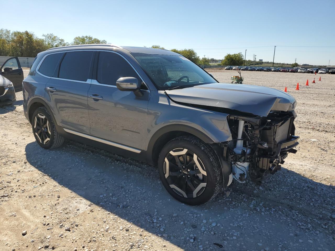 2023 KIA TELLURIDE EX VIN:5XYP34GC3PG334525