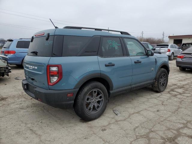 2021 FORD BRONCO SPORT BIG BEND VIN: 3FMCR9B61MRA48195