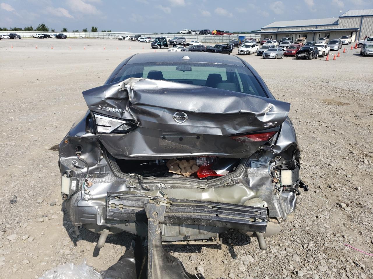 2022 NISSAN ALTIMA SV VIN:1N4BL4DV3NN310754