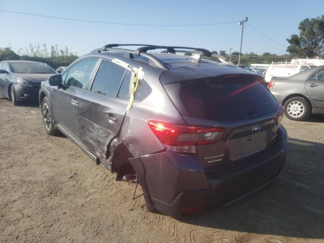 2021 SUBARU CROSSTREK PREMIUM VIN: JF2GTAEC3MH382676