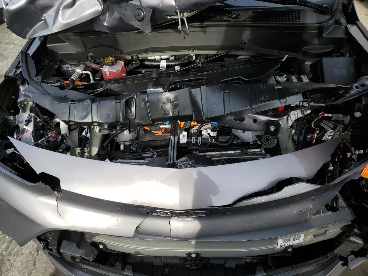 2023 CHEVROLET BOLT EUV LT VIN:1G1FY6S01P4168552