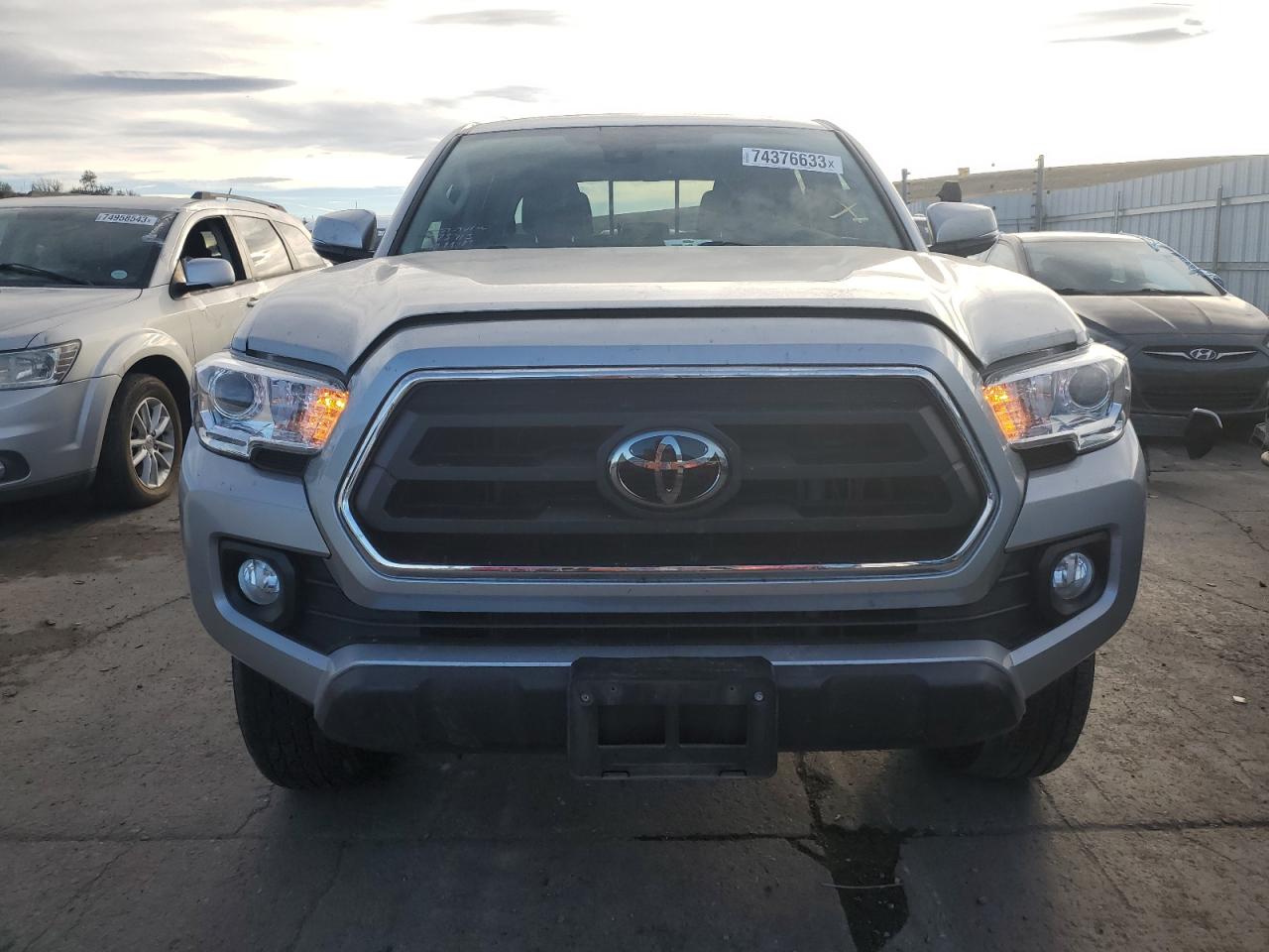 2022 TOYOTA TACOMA DOUBLE CAB VIN:3TMCZ5AN4NM455559