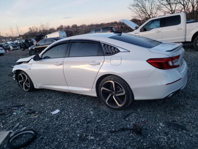 2021 HONDA ACCORD SPORT VIN: 1HGCV1F30MA089768