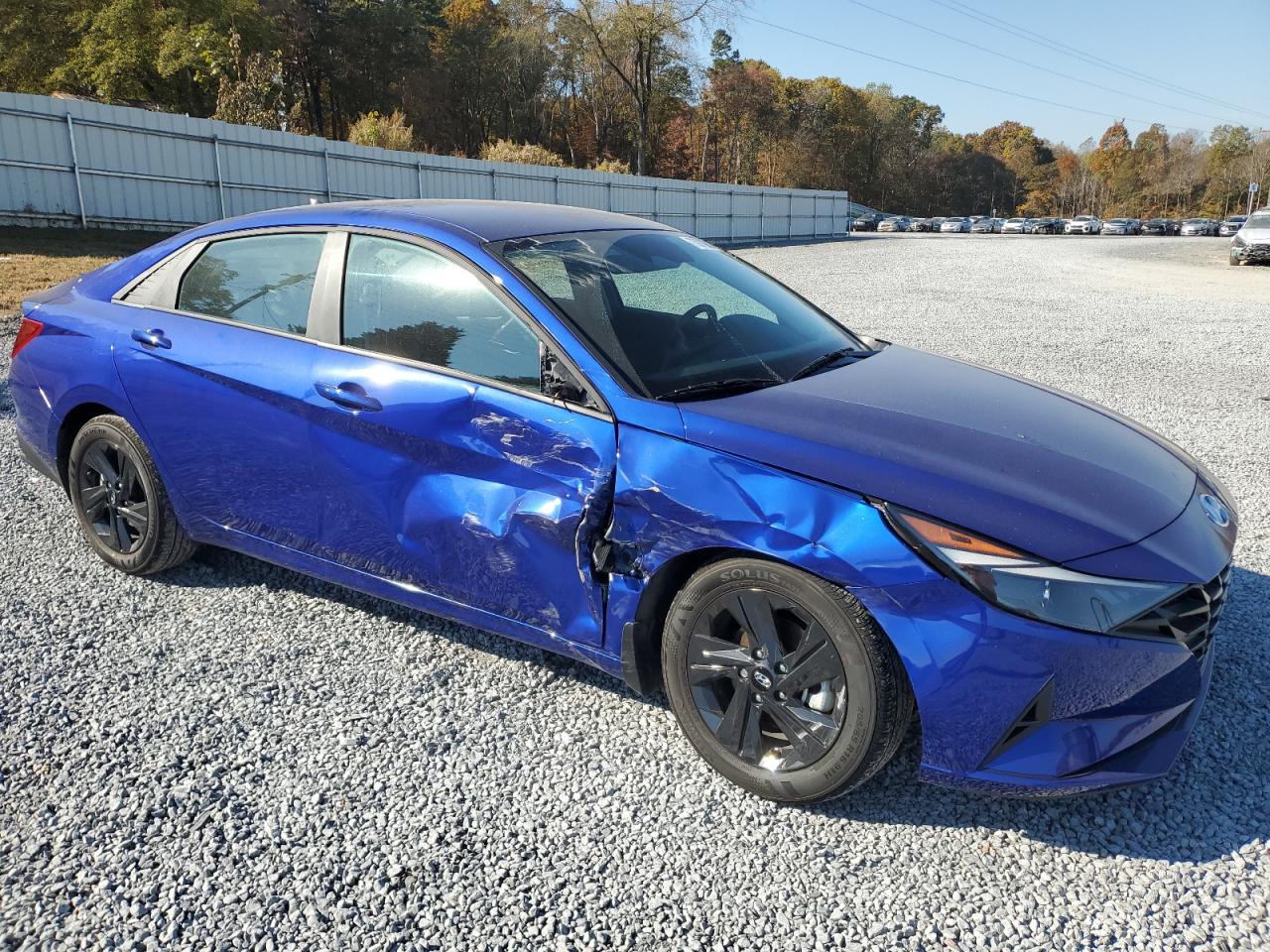 2023 HYUNDAI ELANTRA BLUE VIN:KMHLM4AJXPU082110